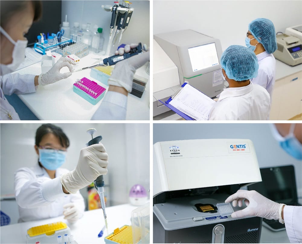 xét nghiệm ADN ở Hà Nội